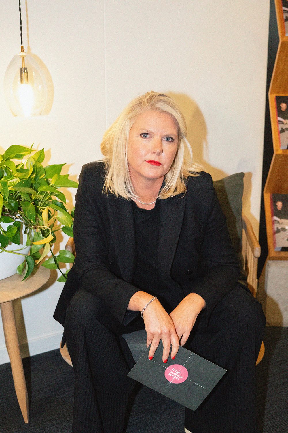 Therese Bohlin, CEO på IHM Business School